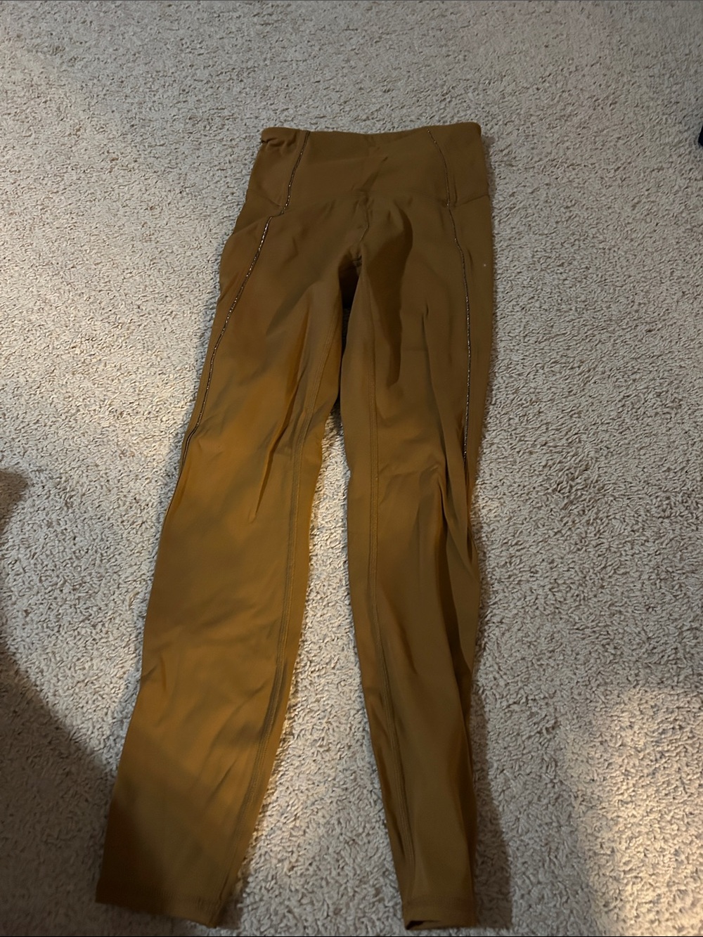 JoyLab Joggers in Mustard Brown